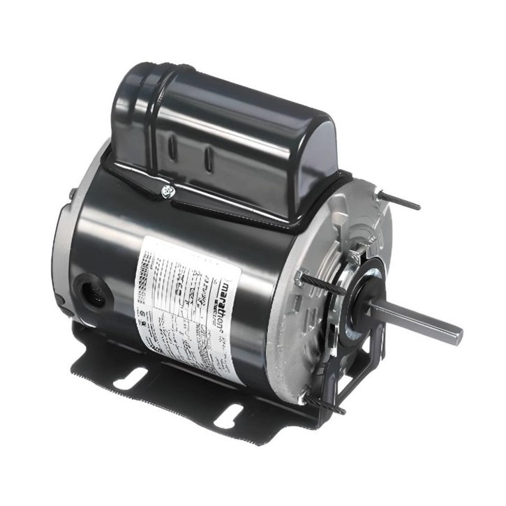 Leeson X027 | Farm Duty Motor 1/4HP, 1200RPM, 115/208-230V, Frame 48Y, TEAO