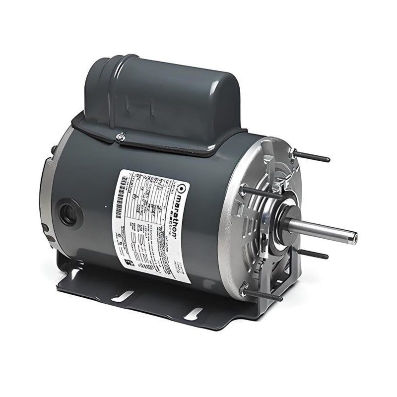 Leeson X028 | Farm Duty Motor 1/3HP, 1200RPM, 115/208-230V, Frame 48Y, TEAO