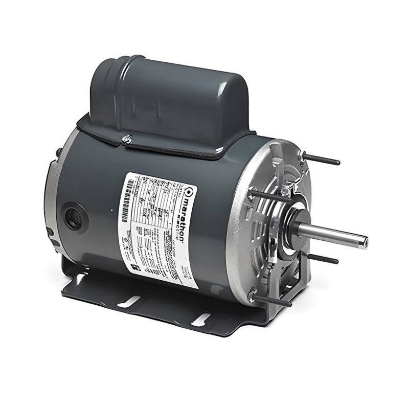 Leeson X029 | Farm Duty Motor 1/2HP, 1200RPM, 115/208-230V, Frame 48Y, TEAO