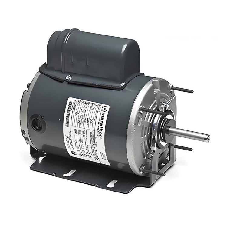 Leeson X031 | Farm Duty Motor 1/3HP, 1800RPM, 115/208-230V, Frame 48Y, TEAO