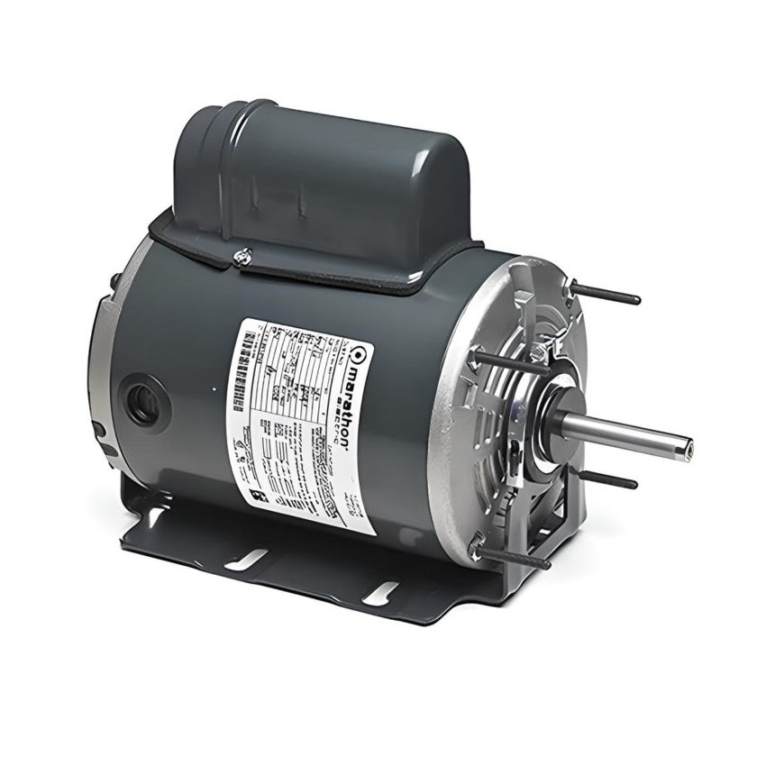 Leeson X032 | Farm Duty Motor 1/2HP, 1800RPM, 115/208-230V, Frame 48Y, TEAO