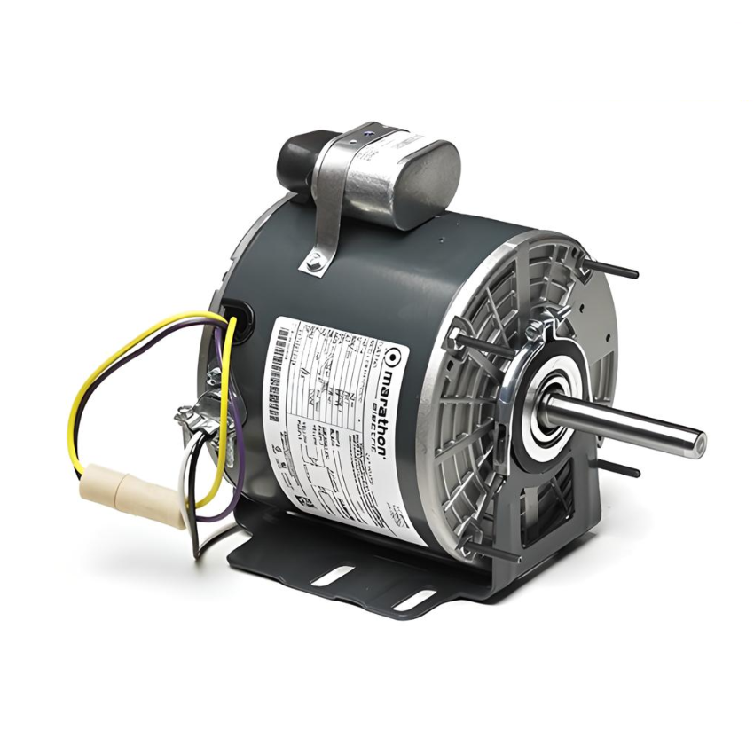 Leeson X305 | HVAC Motor 1/6HP, 1800RPM, 115V, Frame 48Z, TEAO