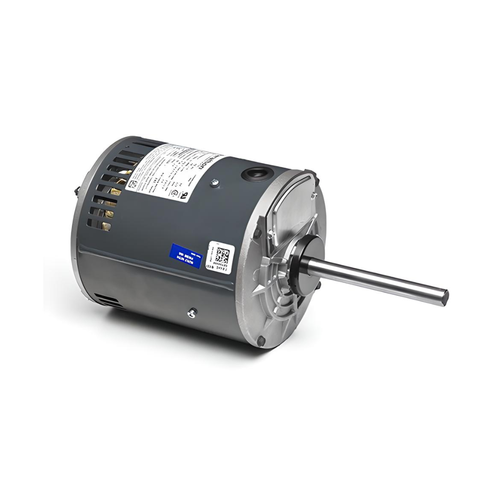 Leeson X527 | HVAC Motor 1HP, 900RPM, 575V, Frame 56Y, OAO