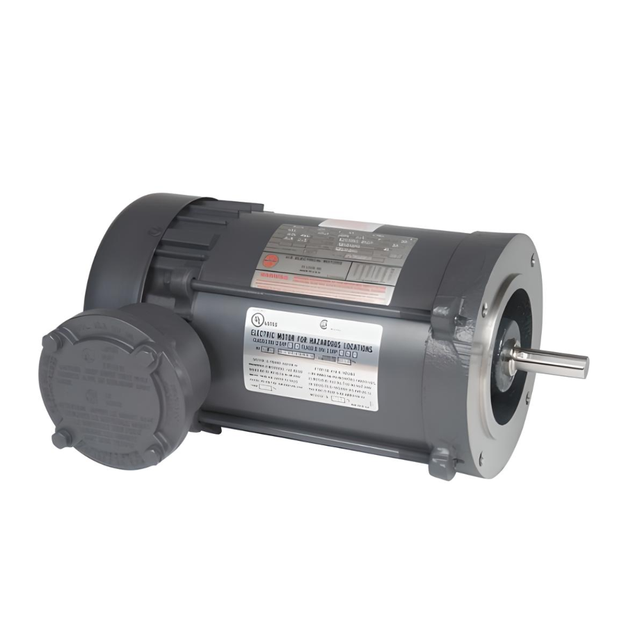 US Motors XS14CA2J | Explosion Proof Motor For Hazardous Location 1/4HP, 1800RPM, 115/208-230V, Frame 56 EPNV