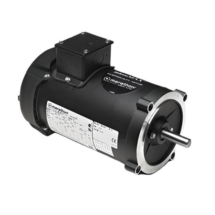 Leeson Y362 | Micromax Motor Vector Duty 3/4HP, 1800RPM, 208-230/460V, Frame 56C, TEFC