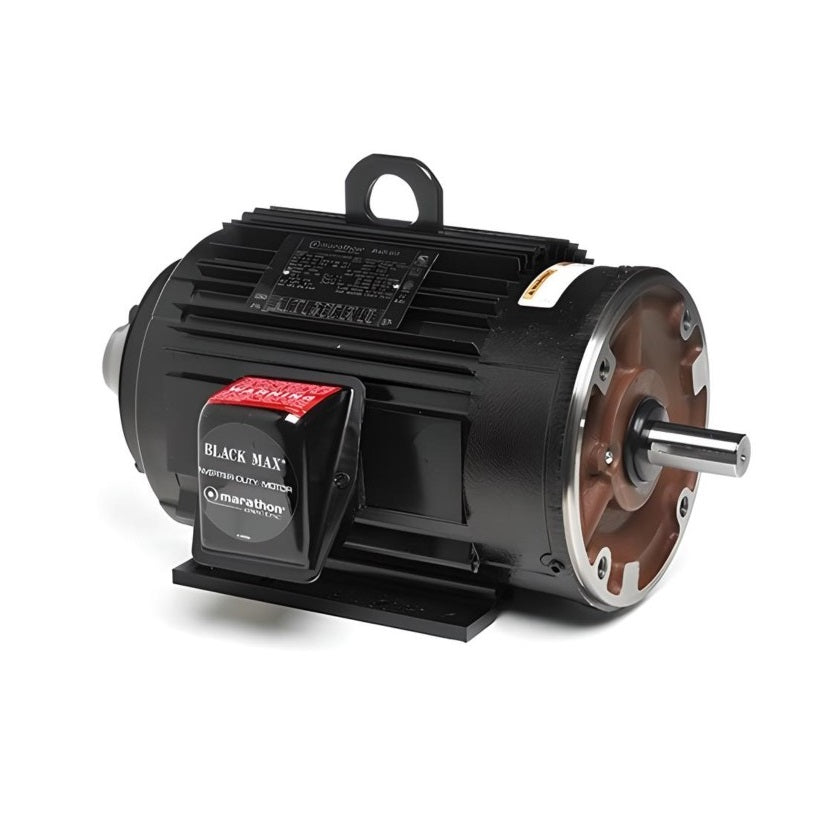 Leeson Y535 | Black MAX Motor Vector Duty 1HP, 1800RPM, 208-230/460V, Frame 56C, TENV