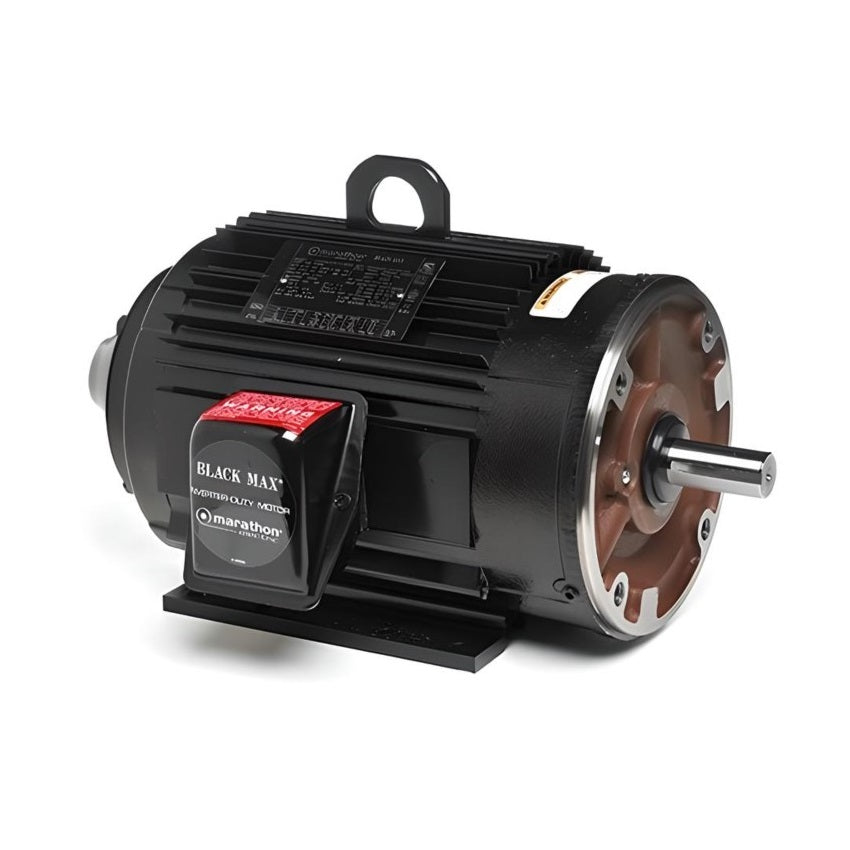 Leeson Y538 | Black MAX Motor Vector Duty 1.5HP, 1800RPM, 208-230/460V, Frame 145T(C), TENV