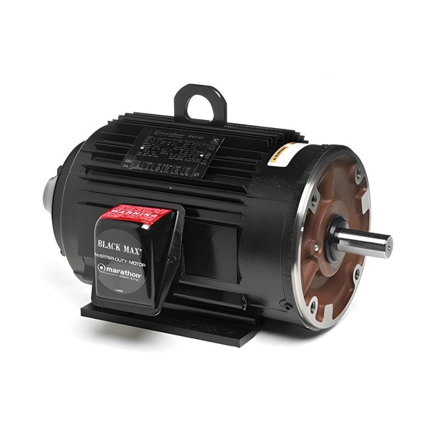 Leeson Y556 | Black MAX Motor Vector Duty 1HP, 1800RPM, 575V, Frame 56C, TENV