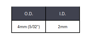 Pneumatic Air Tubing Yellow Polyurethane - 660ft