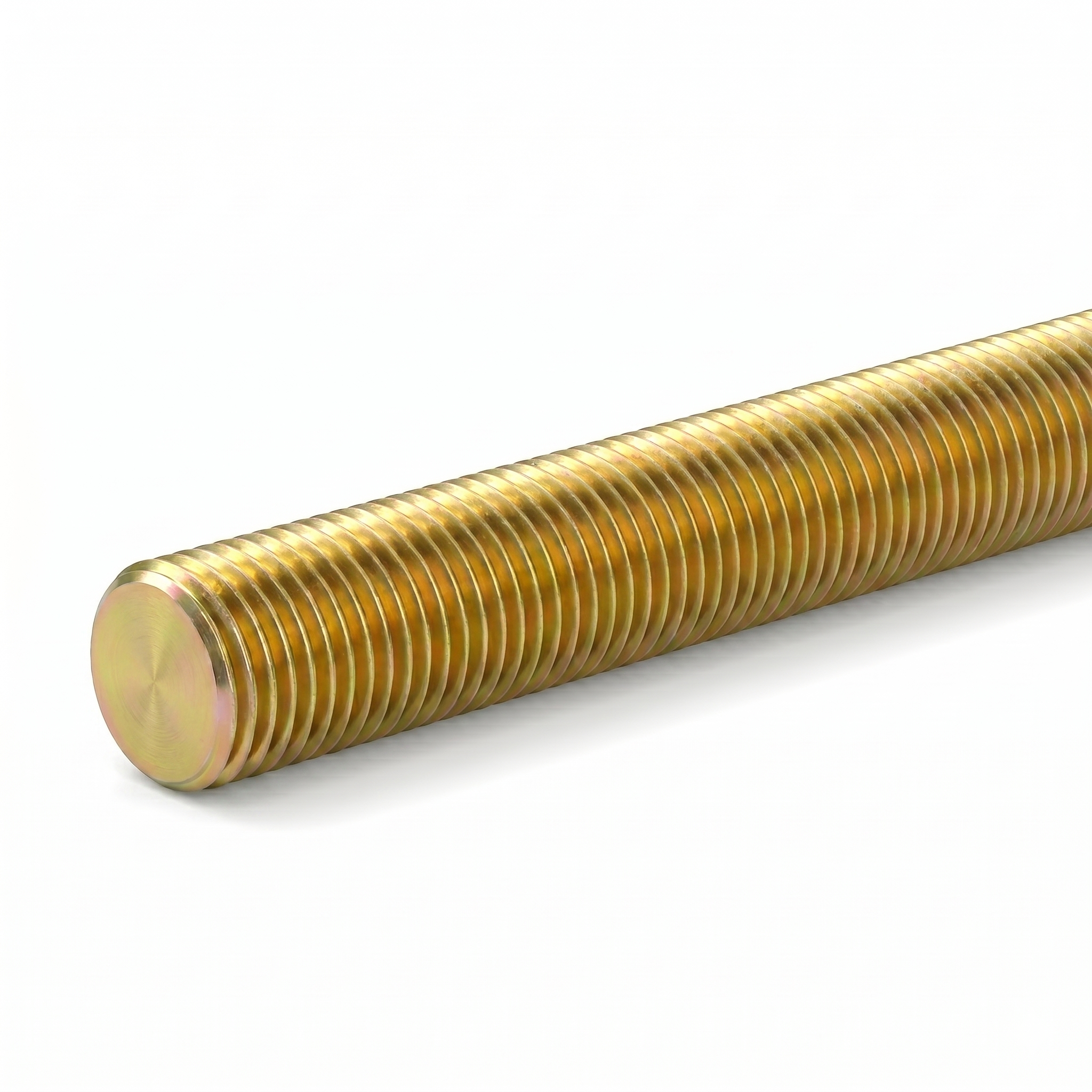 Threaded Rod 1/4"-20 x 36" - Yellow Zinc Grade A193/SA193 B7