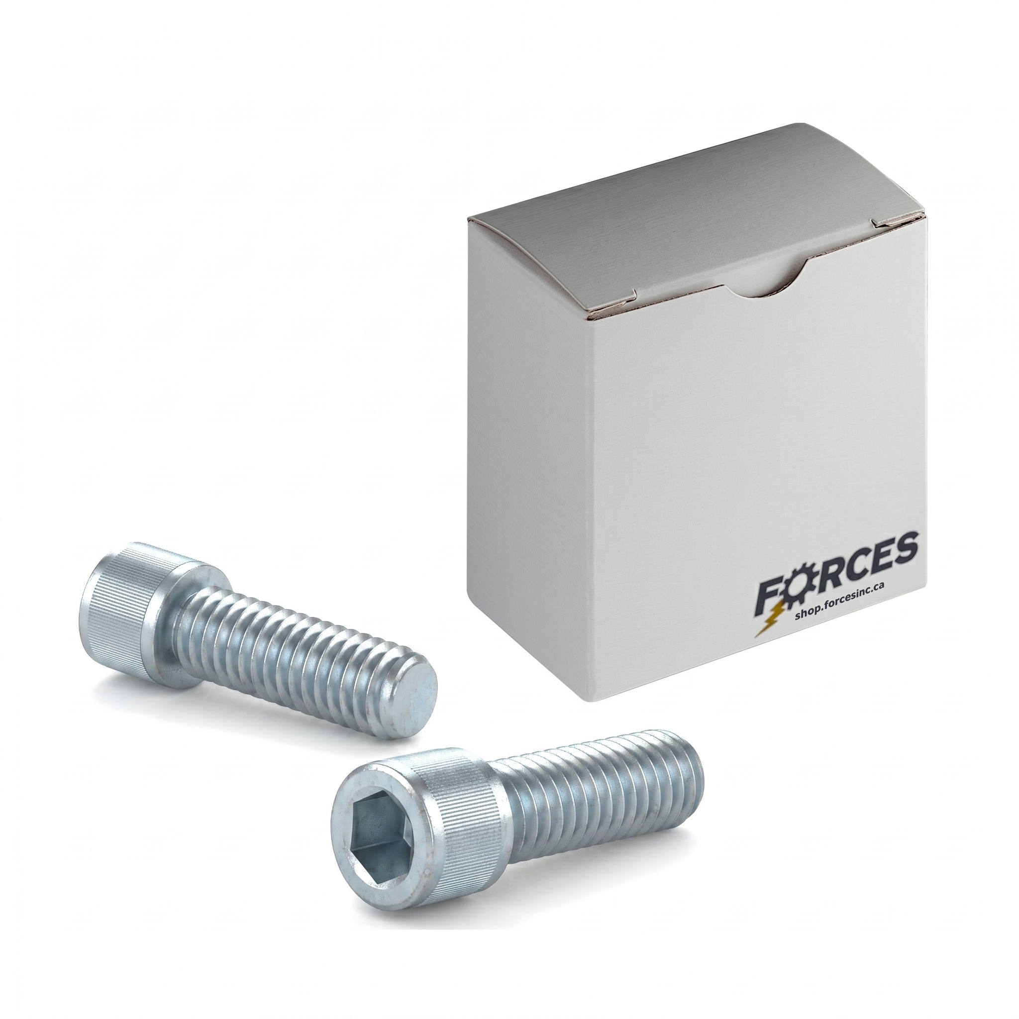 DIN 912 Socket Head Cap Screw M12-1.75 x 16mm Full thread - Zinc Plated Class 12.9