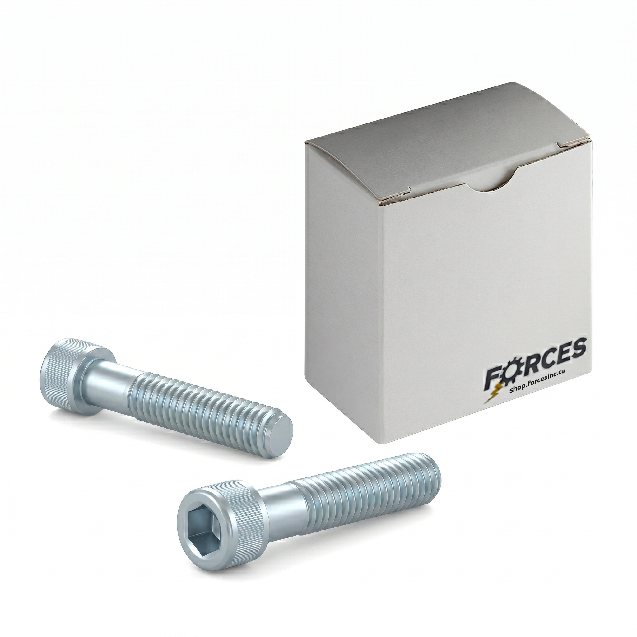 DIN 912 Socket Head Cap Screw M8-1.00 x 60mm Partial thread - Zinc Plated Class 12.9