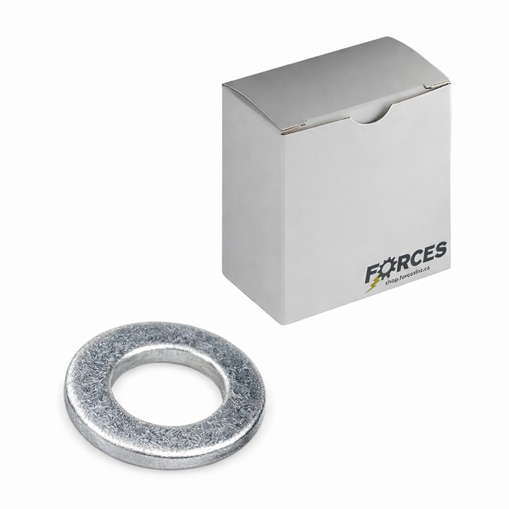 DIN 433 Small Flat Washer M4 - Zinc Plated
