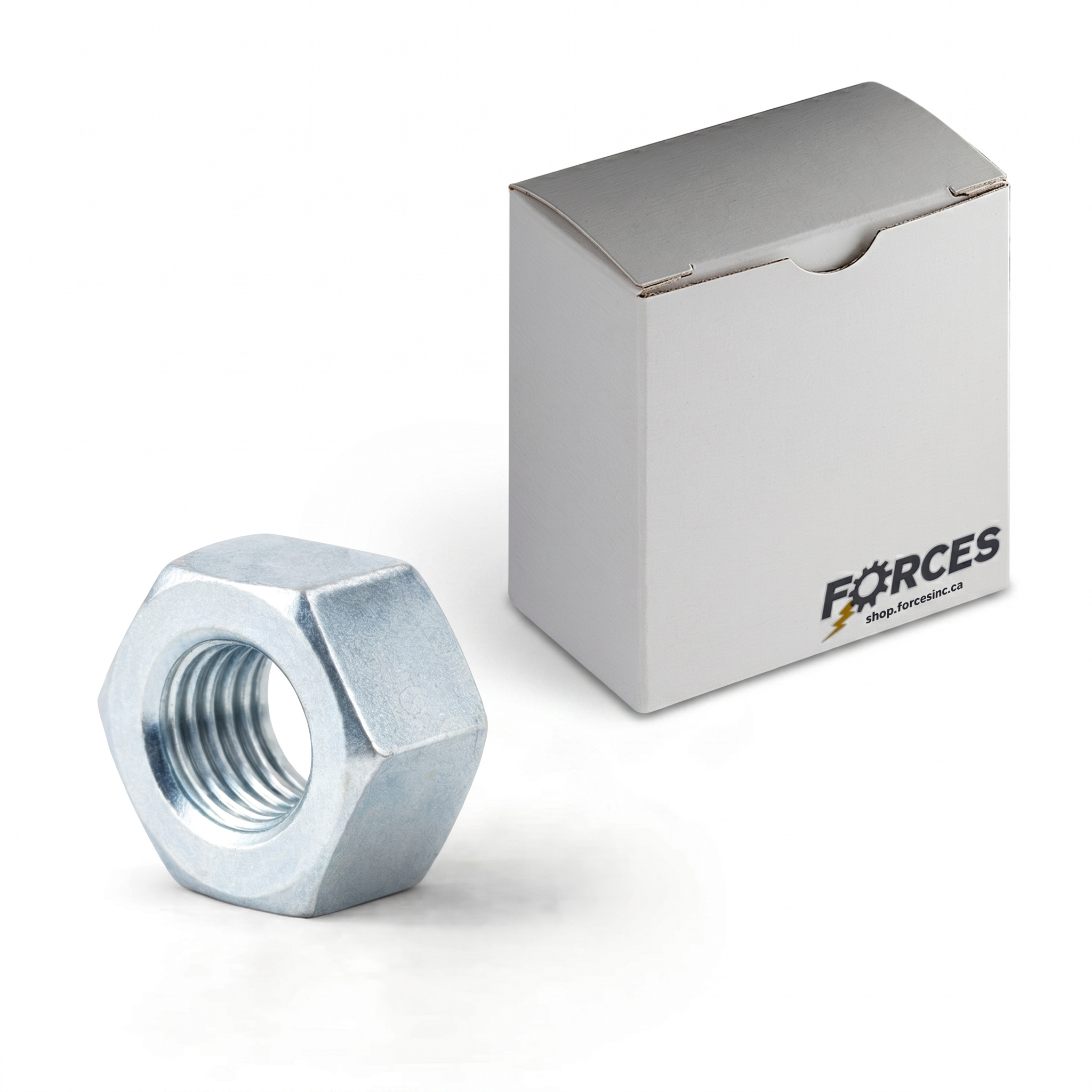 Heavy Hex Nut 3/4"-10 - Zinc Plated A563 Grade A