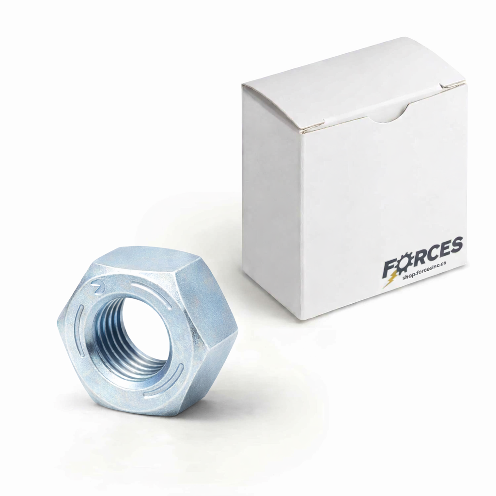 Heavy Hex Nut 3/4"-10 - Zinc Plated A563 Grade C
