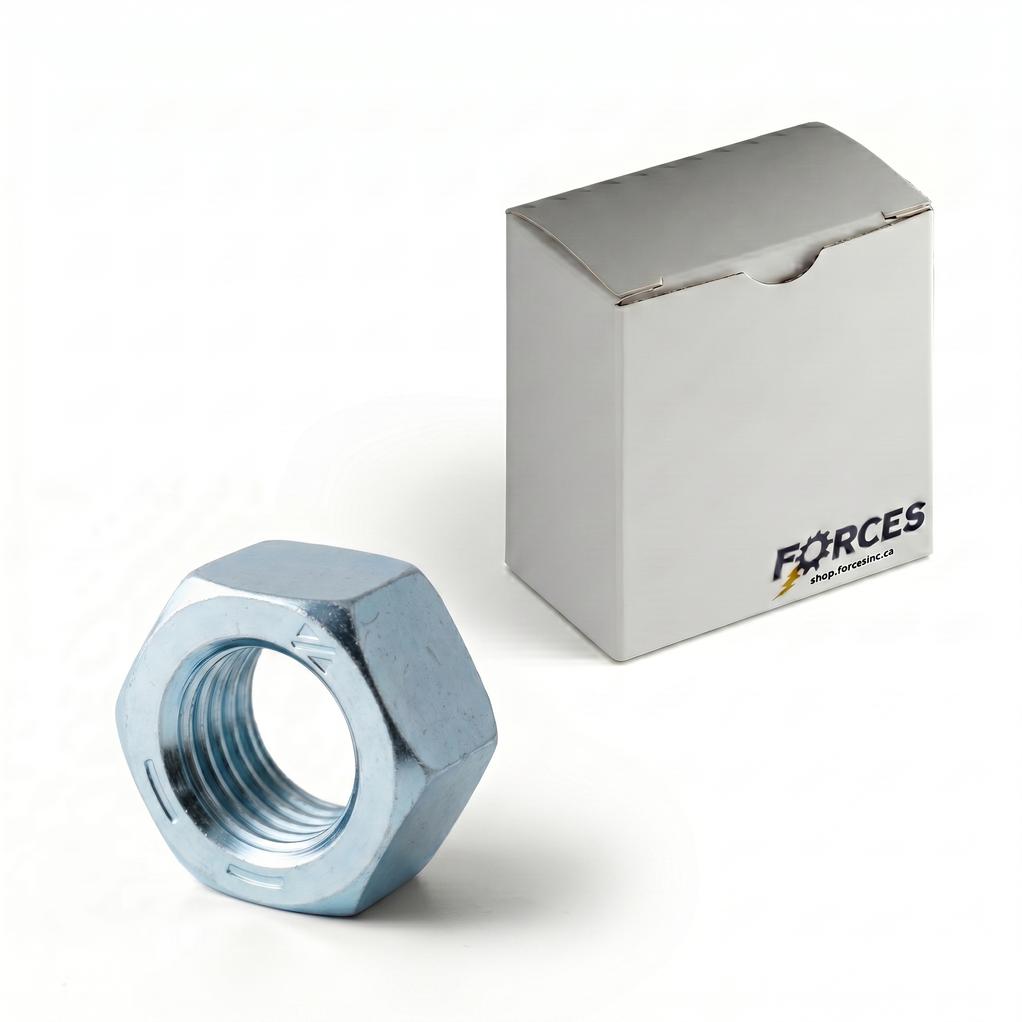 Hex Nut 3/4"-10 - Zinc Plated Grade 5