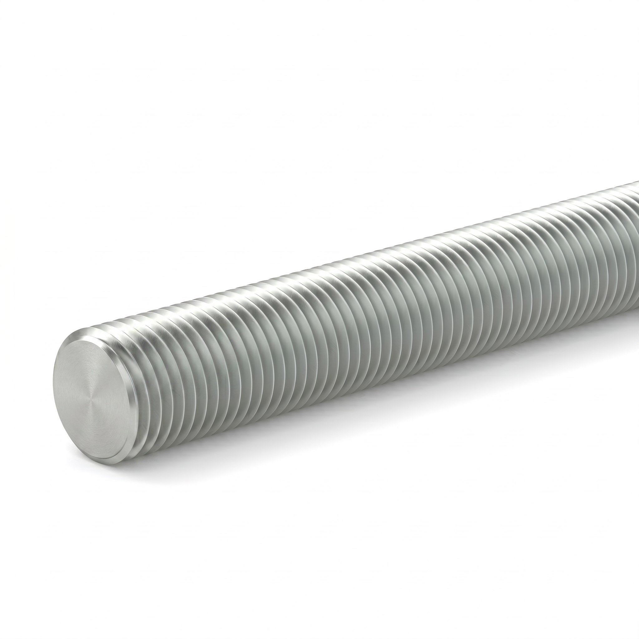 Threaded Rod 5/8"-11 x 144" - Zinc Plated A307 Grade A