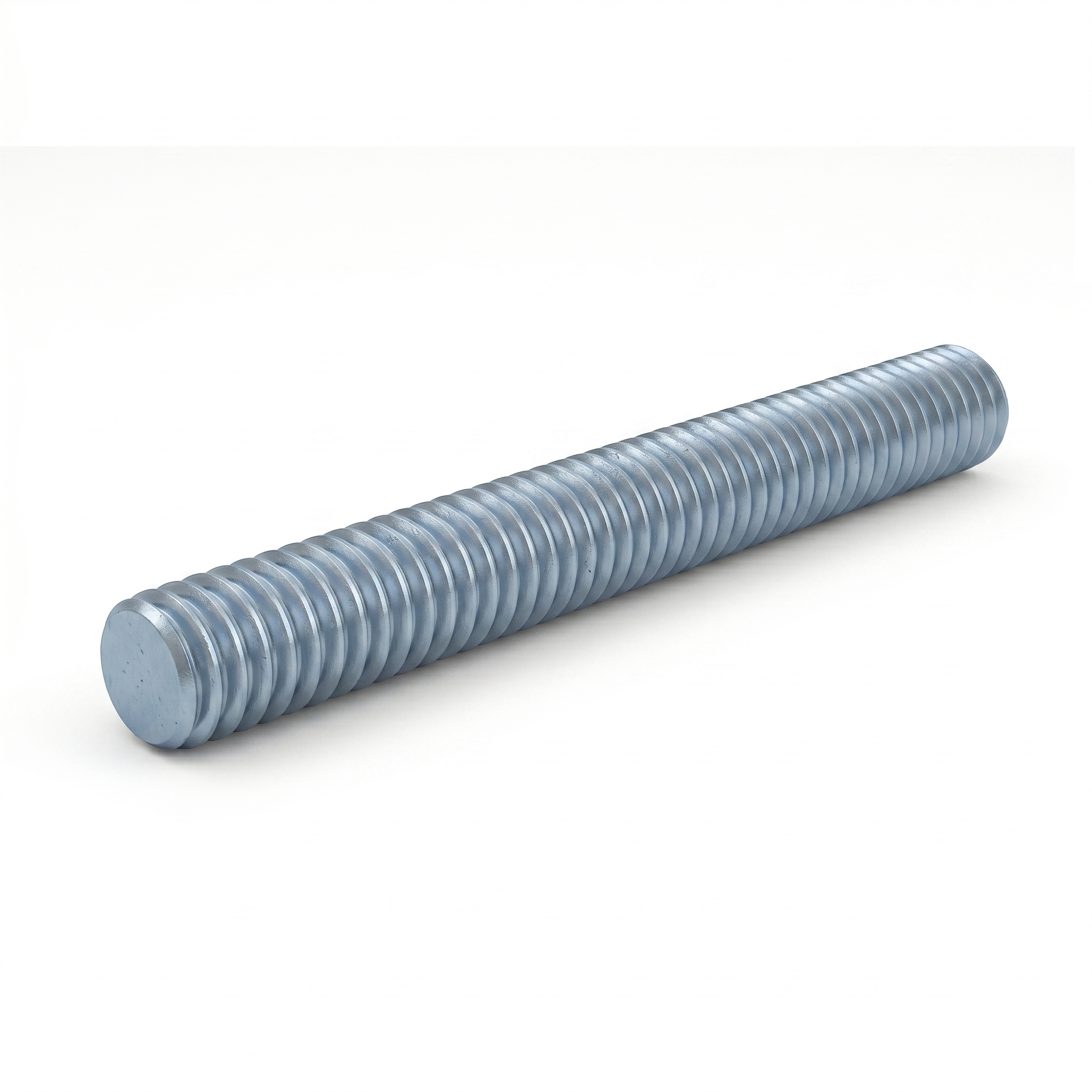 Fully Threaded Stud 7/8"-9 x 4-3/4" - Zinc Plated A193 Grade B7