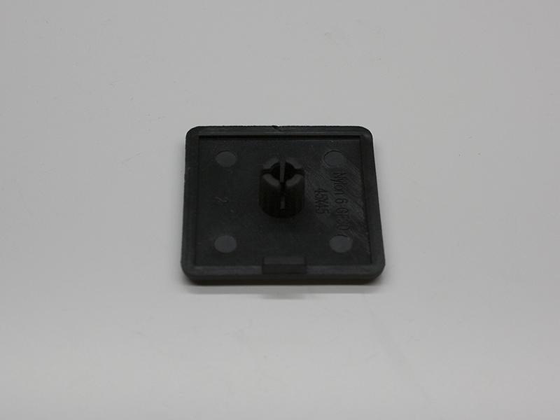 Black Plastic Endcap For 45 Series Aluminum Extrusion - Forces Inc