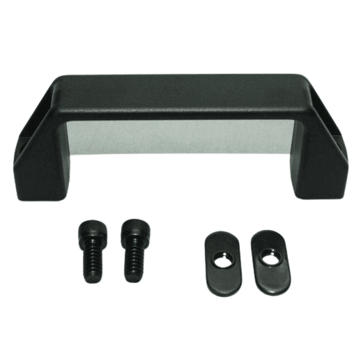 Black Plastic Handle for 15 Series Aluminum Extrusion - Forces Inc