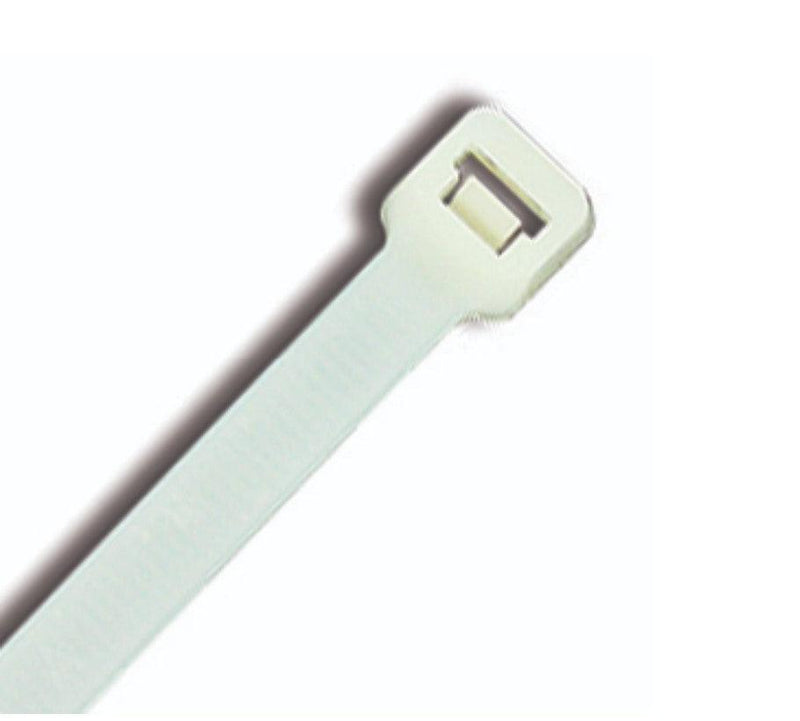 Cable Tie 12" Length 3,18" Max Bundle Diameter Color Off-White - Forces Inc