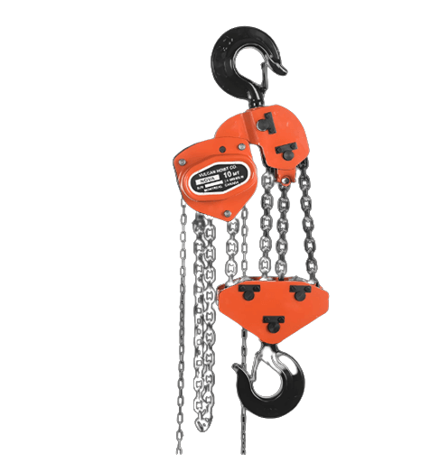 Chain Block Hoist - 0.5T - 15ft - (W/ Overload protection) - Forces Inc