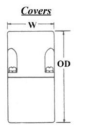 Chain Coupling Cover For Series 4012 Coupling - Forces Inc