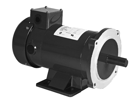 DC Motor 1/2HP, 1750RPM, 12V (DC), Frame 56C, TEFC | MM5012FC - Forces Inc