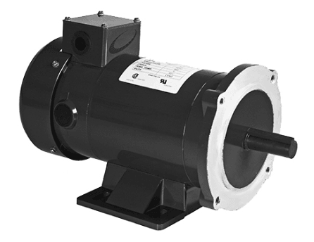 DC Motor 1/2HP, 1750RPM, 24V (DC), Frame 56C, TEFC | MM5024FC - Forces Inc