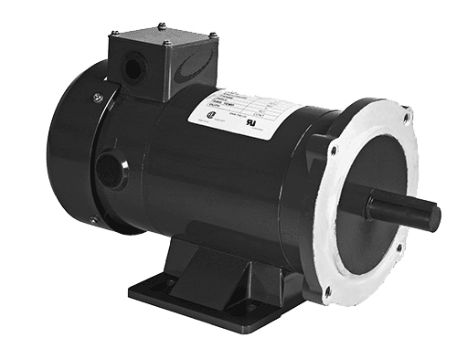 DC Motor 3/4HP, 1750RPM, 12V (DC), Frame 56C, TEFC | MM7512FC - Forces Inc