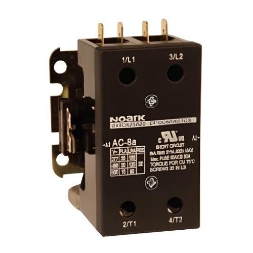 Definite Purpose Contactor Screw Terminals 20A 24Vac 2NO | Ex9CK20A20B7 - Forces Inc