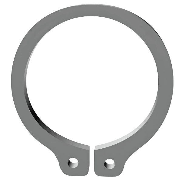 External Retaining Ring (N1400) 1.000" - Carbon Steel - Forces Inc