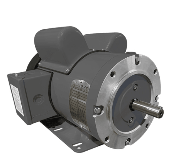 Farm Duty Motor 1.5HP, 1800RPM, 115/208-230V, Frame 56HC, TEFC | MTR-154FDCH - Forces Inc