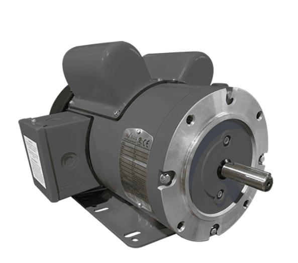 Farm Duty Motor 1/2HP, 1800RPM, 115/208-230V, Frame 56C, TEFC | MTR-124FDCH - Forces Inc