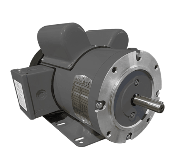 Farm Duty Motor 1/2HP, 3600RPM, 115/208-230V, Frame 56C, TEFC | MTR-122FDCH - Forces Inc