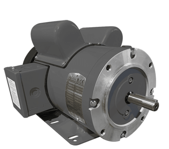 Farm Duty Motor 1/3HP, 1800RPM, 115/208-230V, Frame 56C, TEFC | MTR-134FDCH - Forces Inc