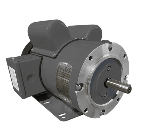 Farm Duty Motor 1/3HP, 3600RPM, 115/208-230V, Frame 56C, TEFC | MTR-132FDCH - Forces Inc