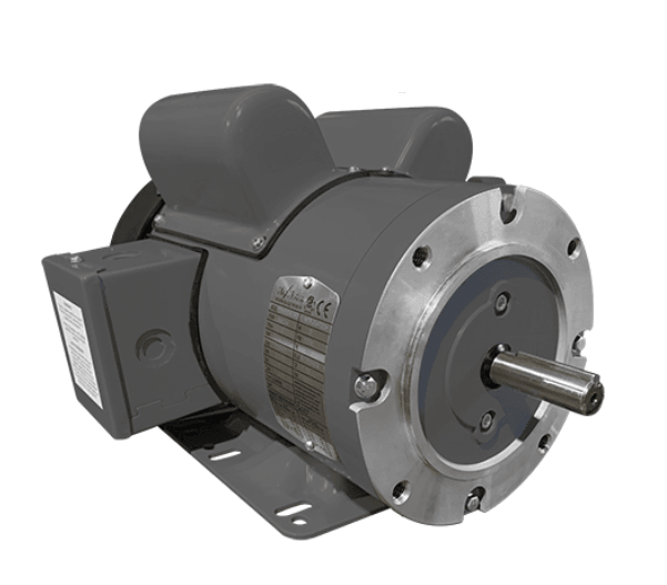 Farm Duty Motor 1HP, 1800RPM, 115/208-230V, Frame 56HC, TEFC | MTR-104FDCH - Forces Inc