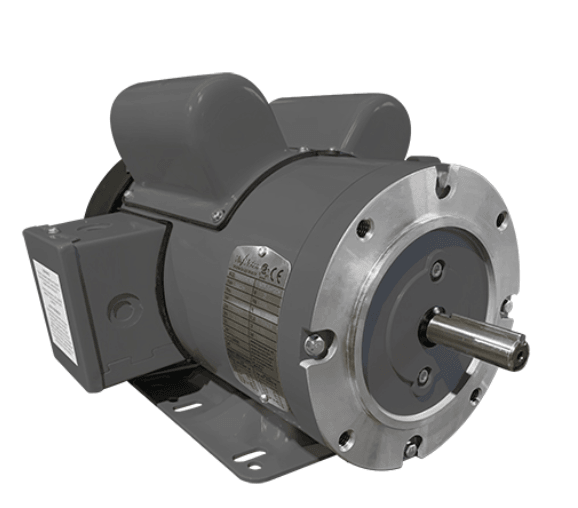 Farm Duty Motor 1HP, 3600RPM, 115/208-230V, Frame 56C, TEFC | MTR-102FDCH - Forces Inc