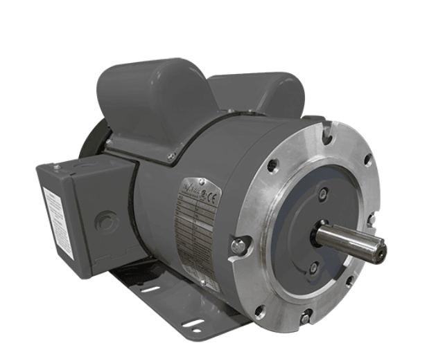 Farm Duty Motor 2HP, 3600RPM, 115/208-230V, Frame 56HC, TEFC | MTR-202FDCH - Forces Inc