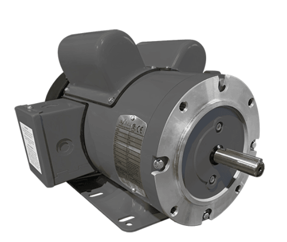 Farm Duty Motor 3/4HP, 1800RPM, 115/208-230V, Frame 56C, TEFC | MTR-344FDCH - Forces Inc