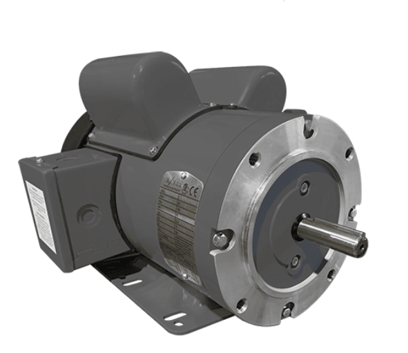 Farm Duty Motor 3/4HP, 3600RPM, 115/208-230V, Frame 56C, TEFC | MTR-342FDCH - Forces Inc