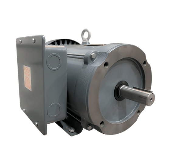 Farm Duty Motor 3HP, 1800RPM, 208-230V, Frame 184T(C), TEFC | MTR-304FDCH - Forces Inc