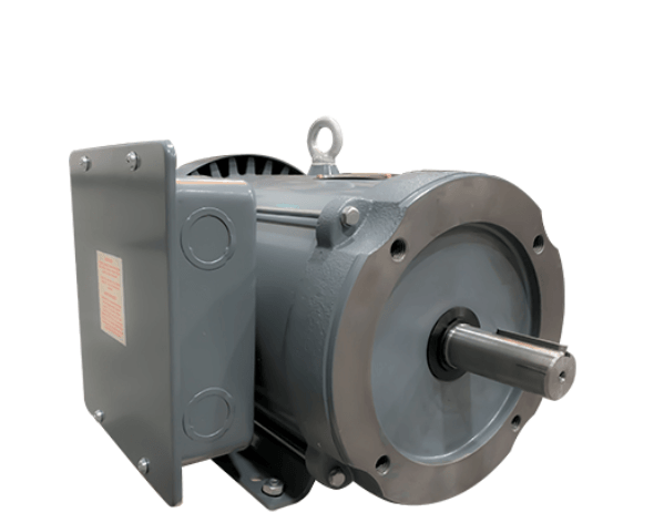 Farm Duty Motor 5HP, 1800RPM, 208-230V, Frame 184T(C), TEFC | MTR-504FDCH - Forces Inc