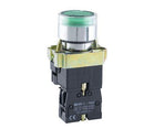 FEx9PBW3361H - Pushbutton Illuminated Momentary Flush With Guard 230 Vac/dc - Forces Inc