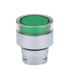 FEx9PBW35 - Replacement Heads Pushbutton Illuminated Momentary Flush Yellow - Forces Inc
