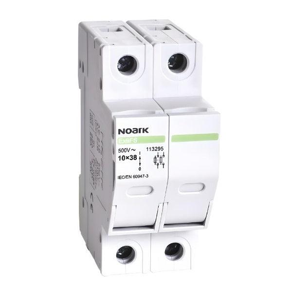 Fuse Holder 2P 30A Class CC Fuse W/o Indication Light | F30CC2 - Forces Inc