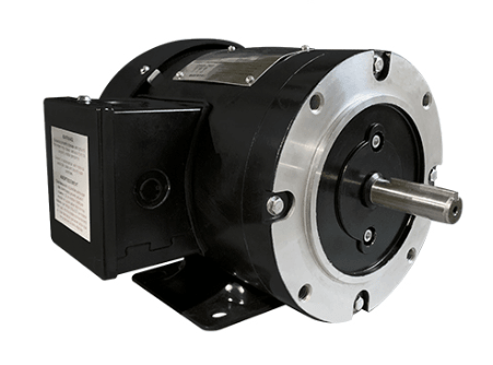 General Purpose Motor 1/2HP, 3600RPM, 208-230/460V, Frame 56C, TEFC | MQR-122CH - Forces Inc