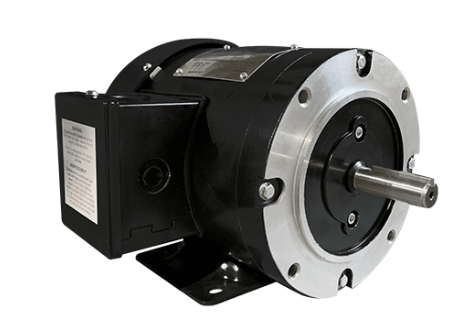 General Purpose Motor 1/3HP, 3600RPM, 208-230/460V, Frame 56C, TEFC | MQR-132CH - Forces Inc