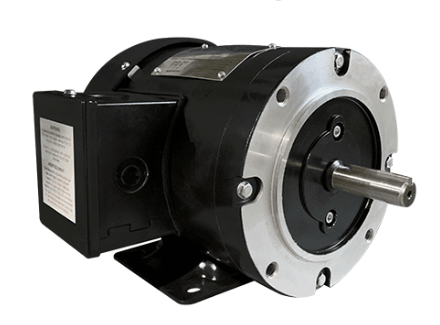 General Purpose Motor 1HP, 1800RPM, 575V, Frame 56C, TEFC | MPRP-104CH - Forces Inc